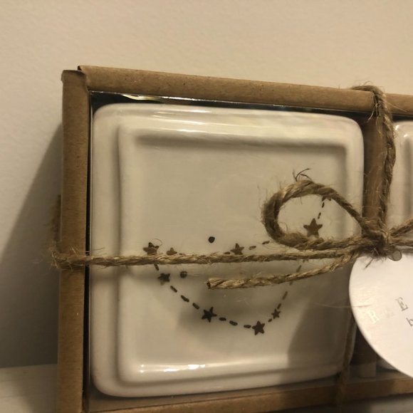 NWT! Set of 2 Rae Dunn Capricorn Jewelry Boxes - Picture 2 of 4